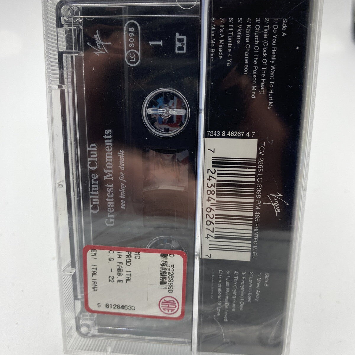 MUSICASSETTA Tape SS Culture Club – Greatest Moments 1998 Elettronica Rock