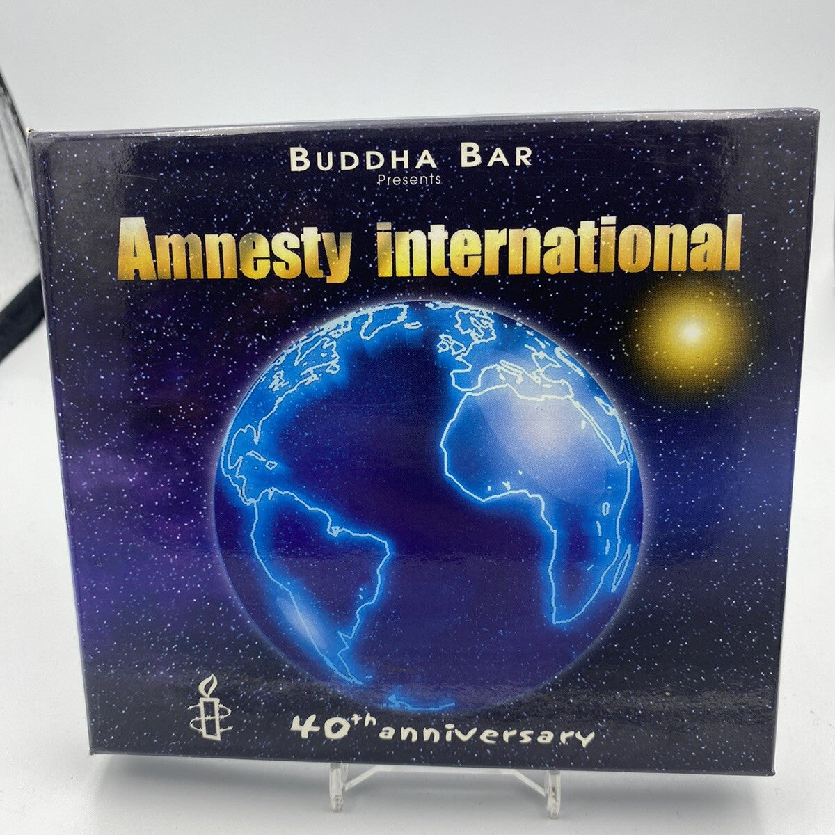CD Various – Amnesty International 40th Anniversary Ambient Elettronica