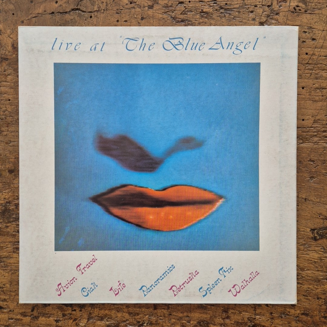 LP Live At The Blue Angel Avion Travel Cial Life Petruska BAR 0001 Musica Vinile