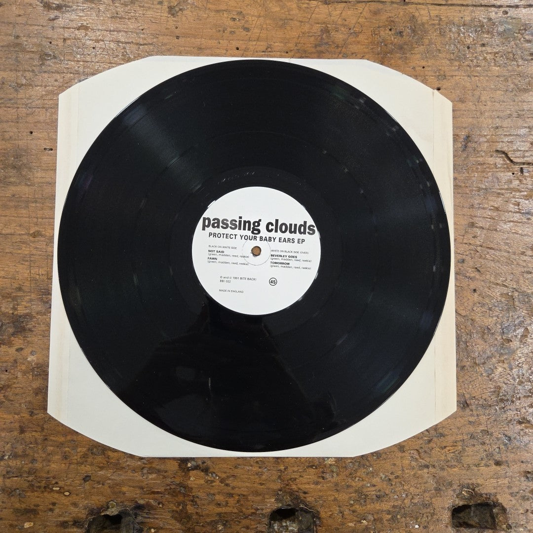 LP Passing Clouds - Protect Your Baby Ears BB! 022 1991 UK Rock Music Vinile