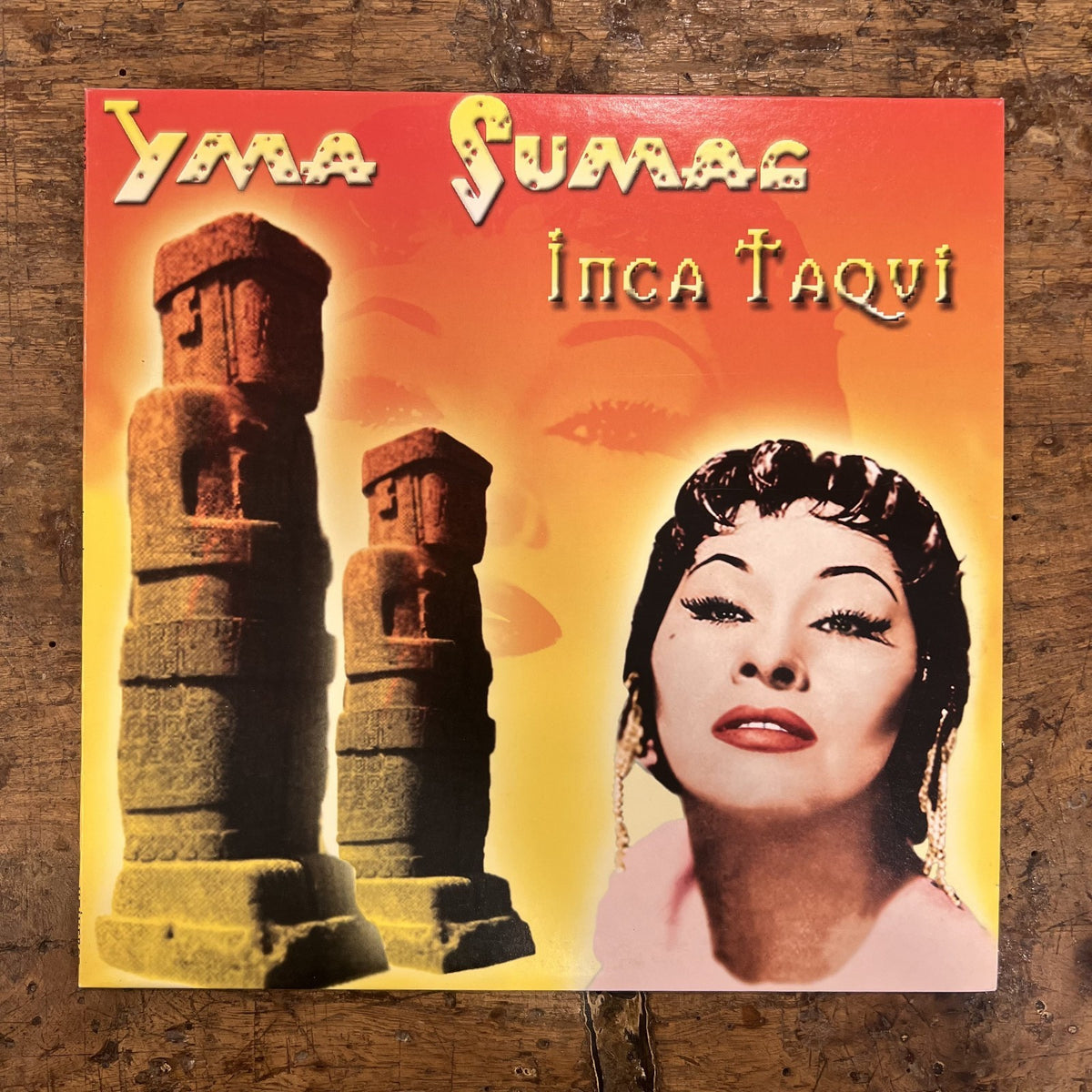 10" Vinyl Latin Yma Sumac, Moises Vivanco – Inca Taqui Mambo Exotica Italy 2003