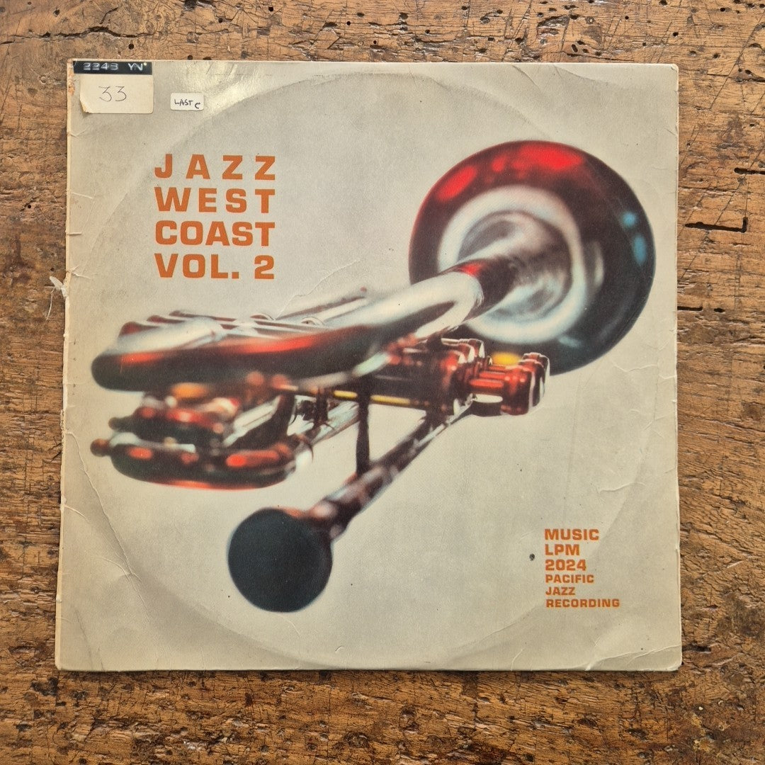 LP Jazz West Coast Vol.2 LPM 2024 Made In Italy Musica Jazz Vinile 12