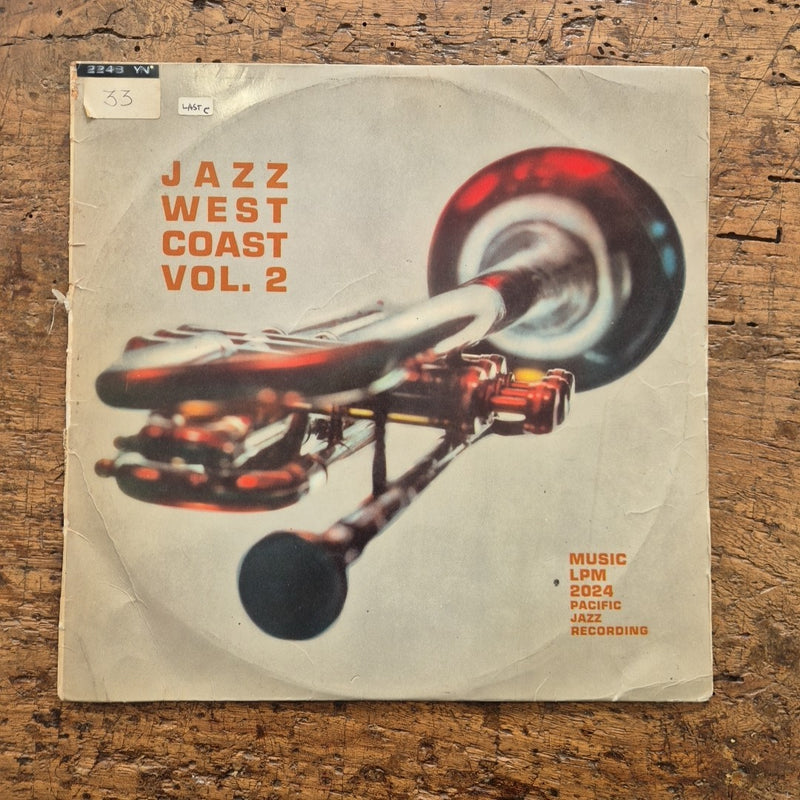 LP Jazz West Coast Vol.2 LPM 2024 Made In Italy Musica Jazz Vinile 12
