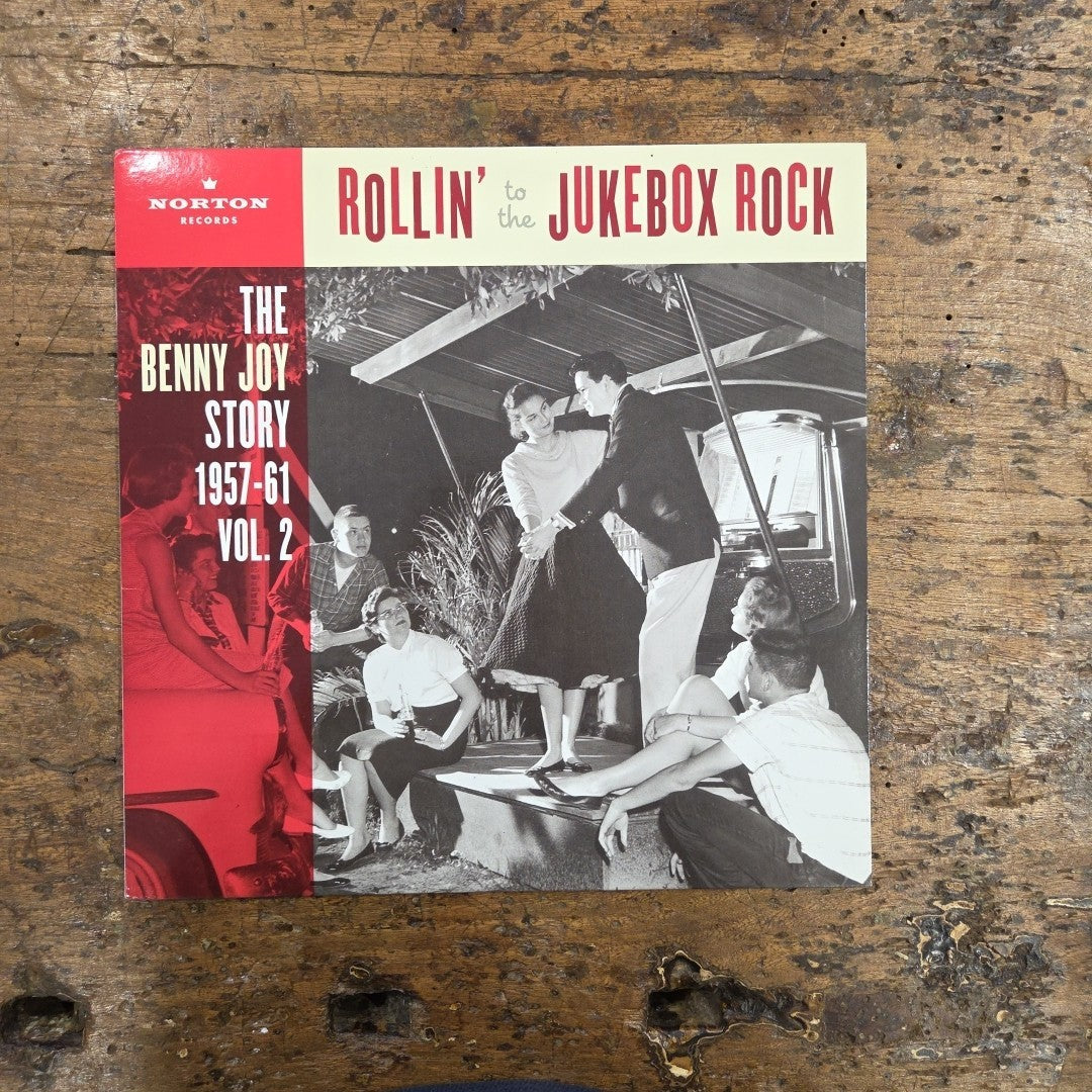 LP Benny Joy - Benny Joy Story 1967-61 V.2 ED-347 Norton Records 2009Vinile Rock