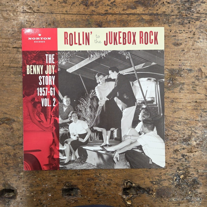 LP Benny Joy - Benny Joy Story 1967-61 V.2 ED-347 Norton Records 2009Vinile Rock
