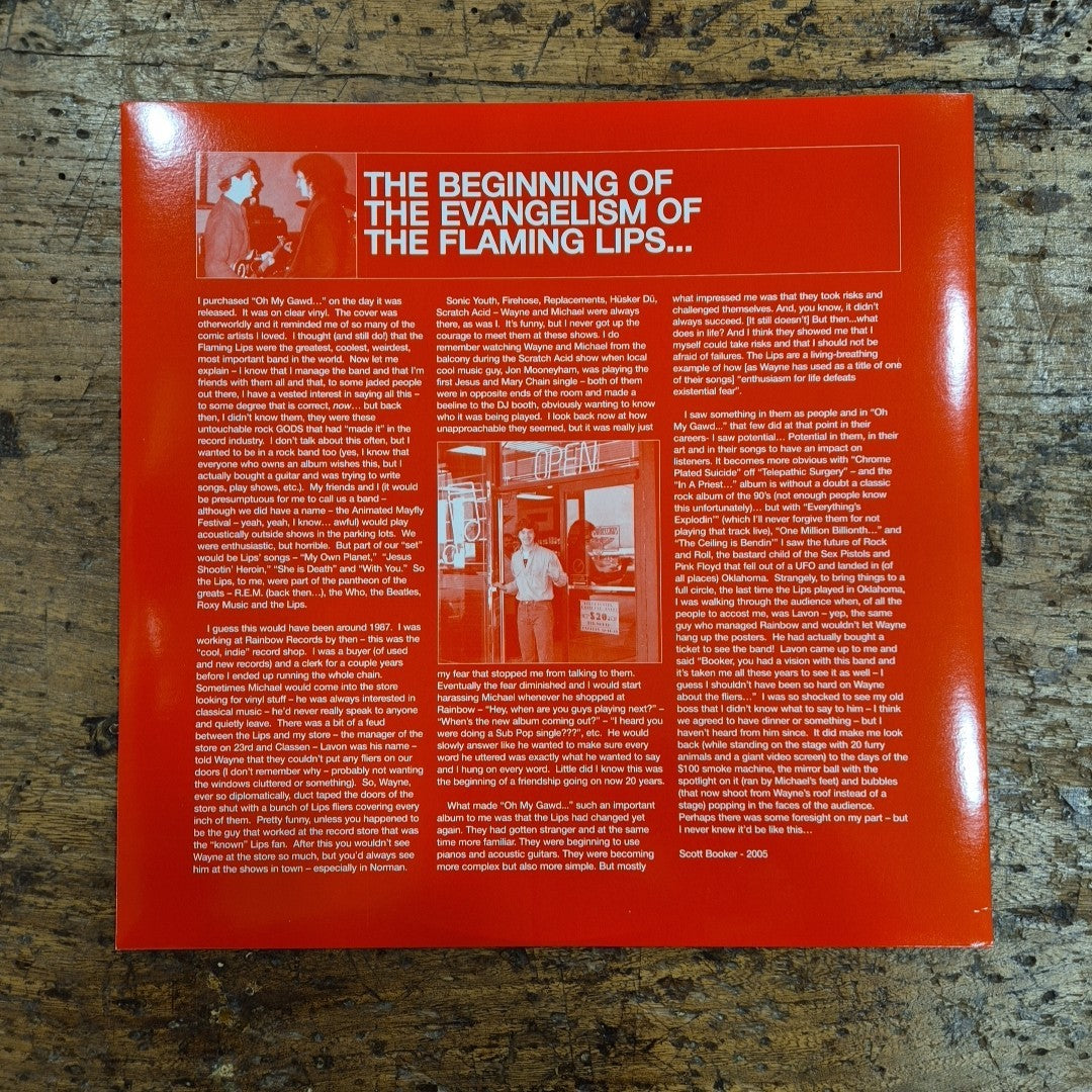 LP The Flaming Lips - Oh My Gawd!!! Plain 112 Musica Alternative Vinile