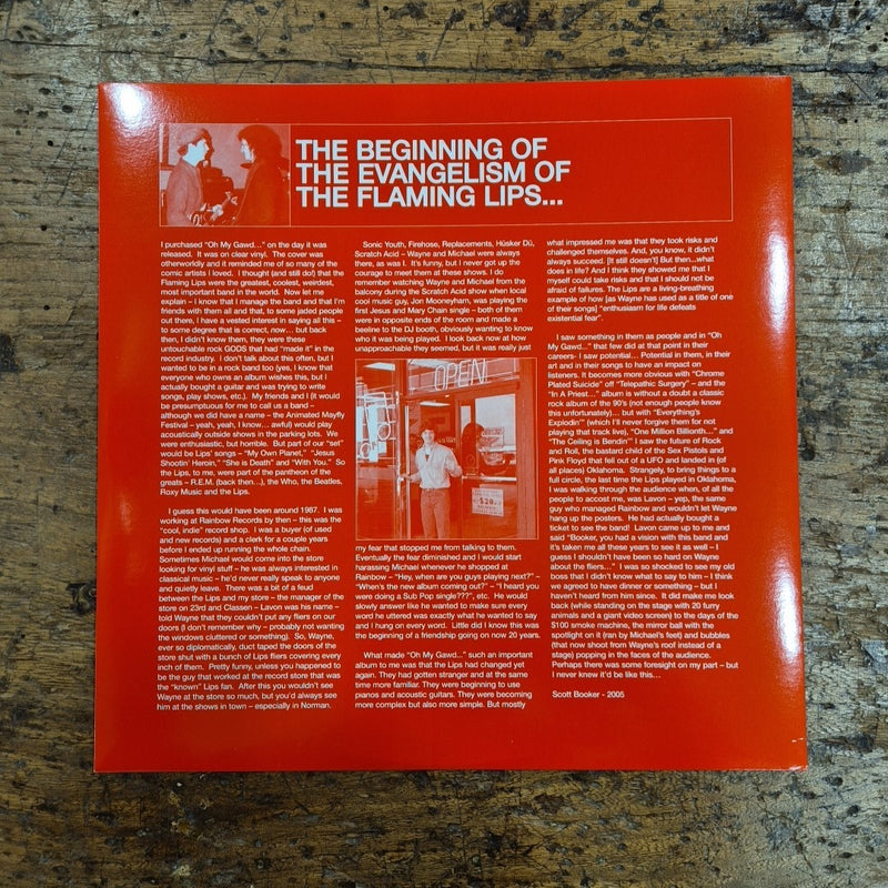 LP The Flaming Lips - Oh My Gawd!!! Plain 112 Musica Alternative Vinile