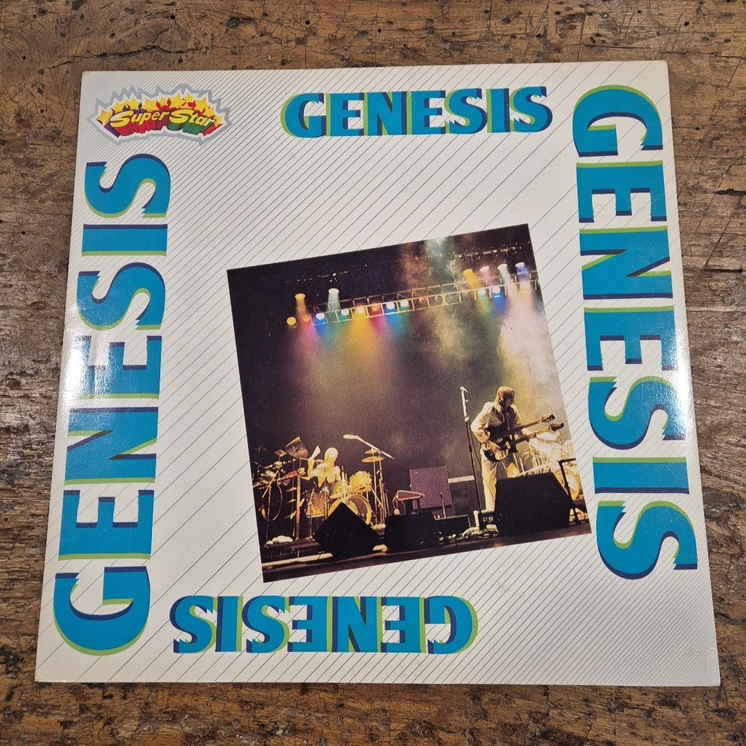 LP Genesis - Genesis SU-1015 Italy 1982 Musica Prog Rock Vinile