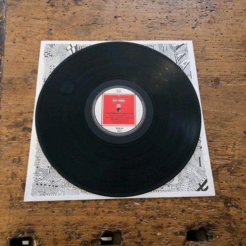 LP The Primevals - Sound Hole ROSE 80 1986 Musica Rock Vinile