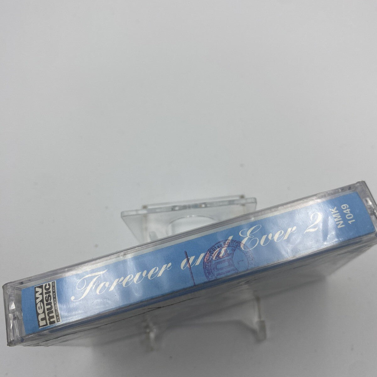 MUSICASSETTA Tape SS Various – Forever And Ever 2 Love Songs Of 60's Italy 1993