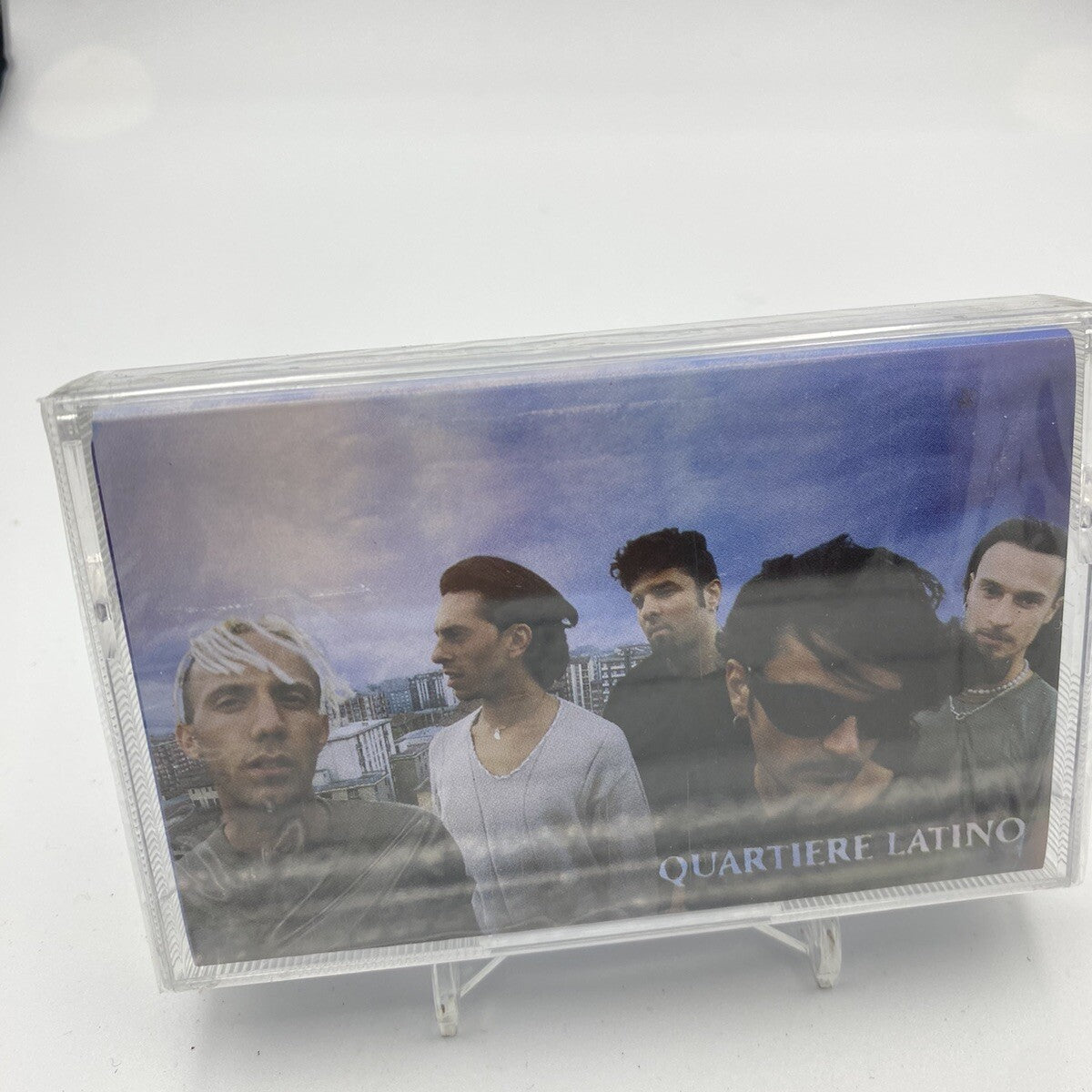 MUSICASSETTA Tape SS Quartiere Latino Italy Hip Hop