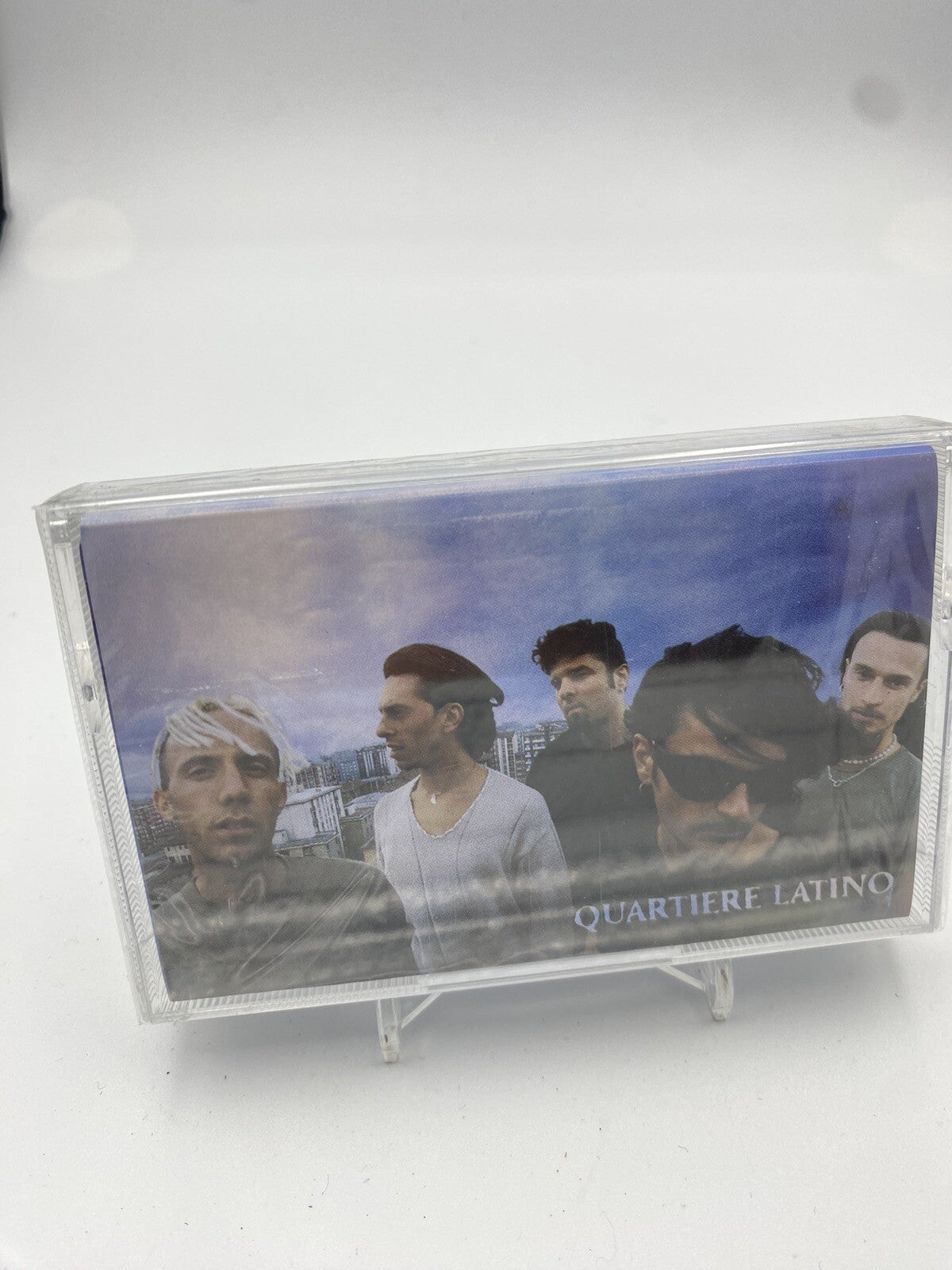 MUSICASSETTA Tape SS Quartiere Latino Italy Hip Hop