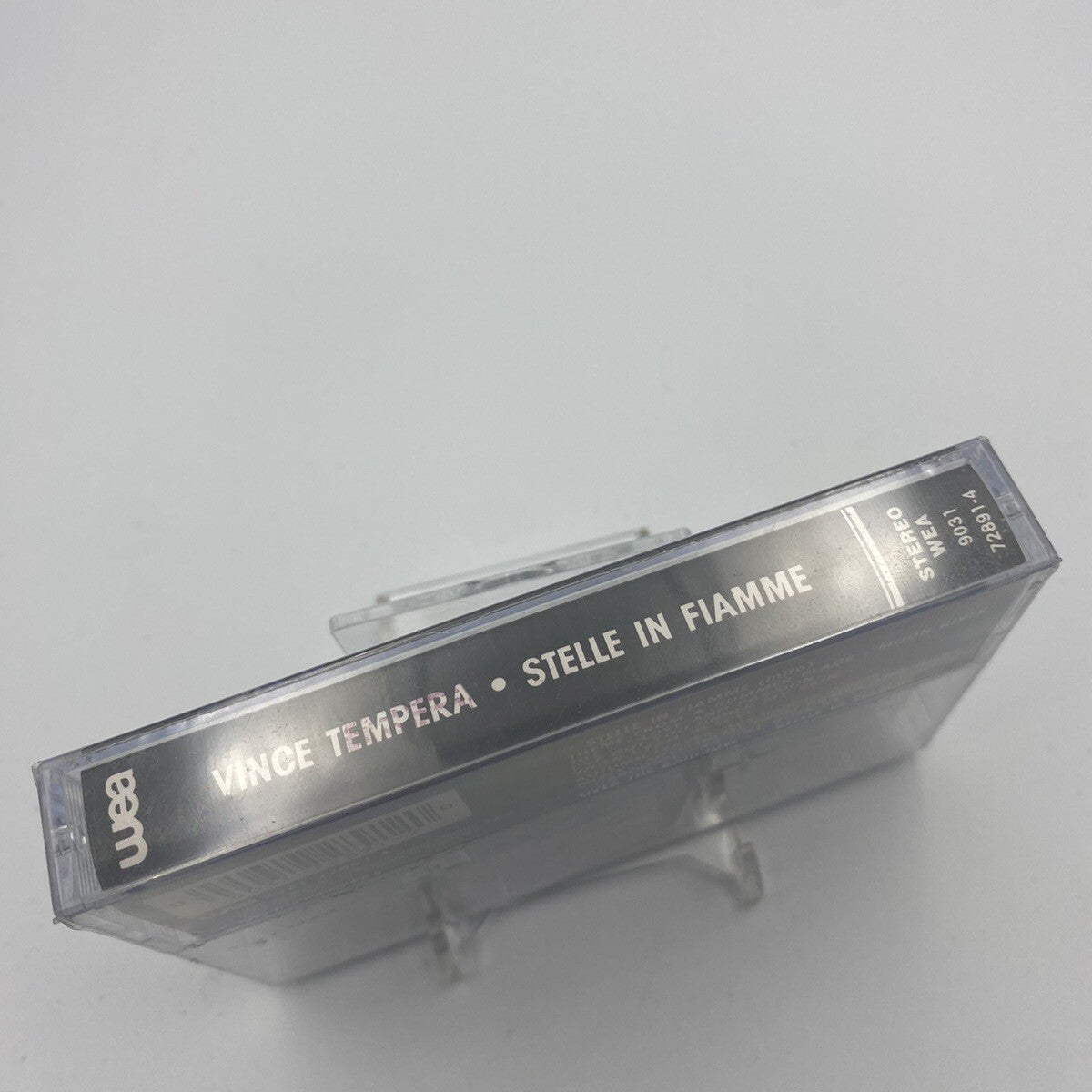 MUSICASSETTA Tape SS Vince Tempera* – Stelle In Fiamme Italy