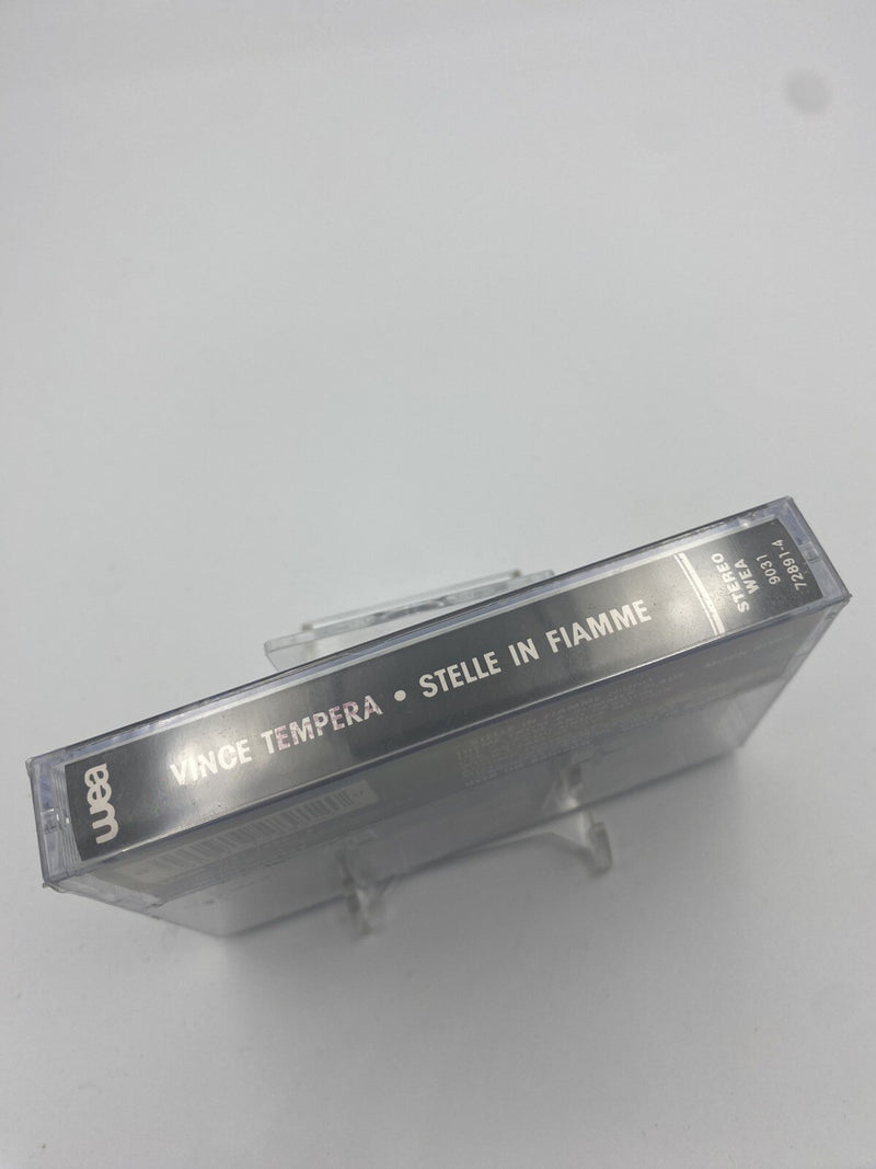 MUSICASSETTA Tape SS Vince Tempera* – Stelle In Fiamme Italy