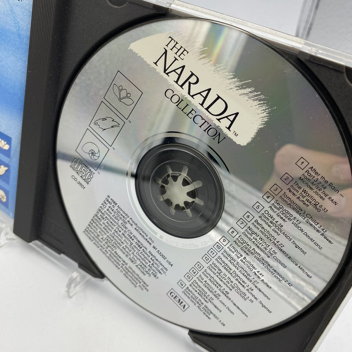 CD Various – The Narada Collection Elettronica New Age