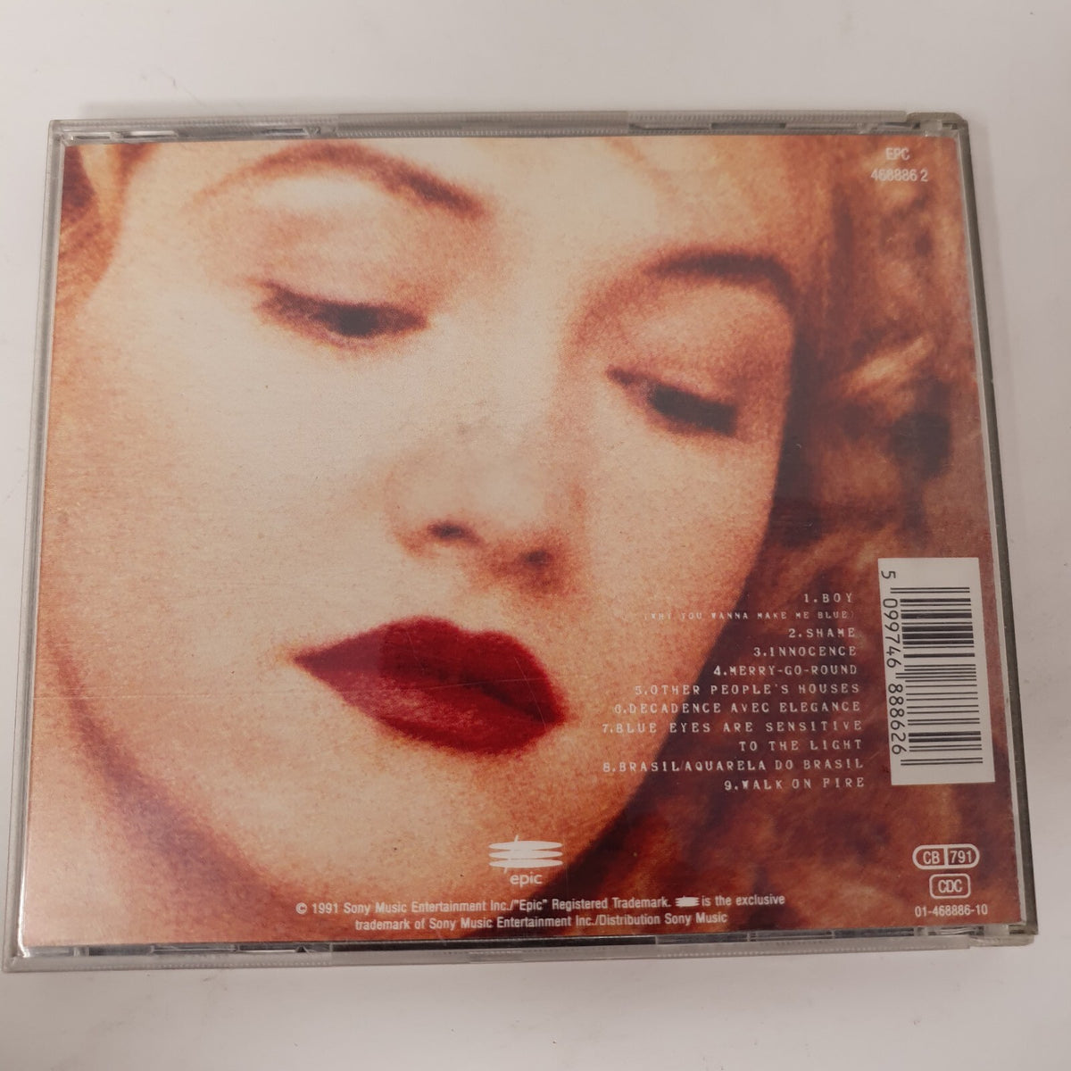 CD Deborah Blando – A Different StoryEpic – 468886 2