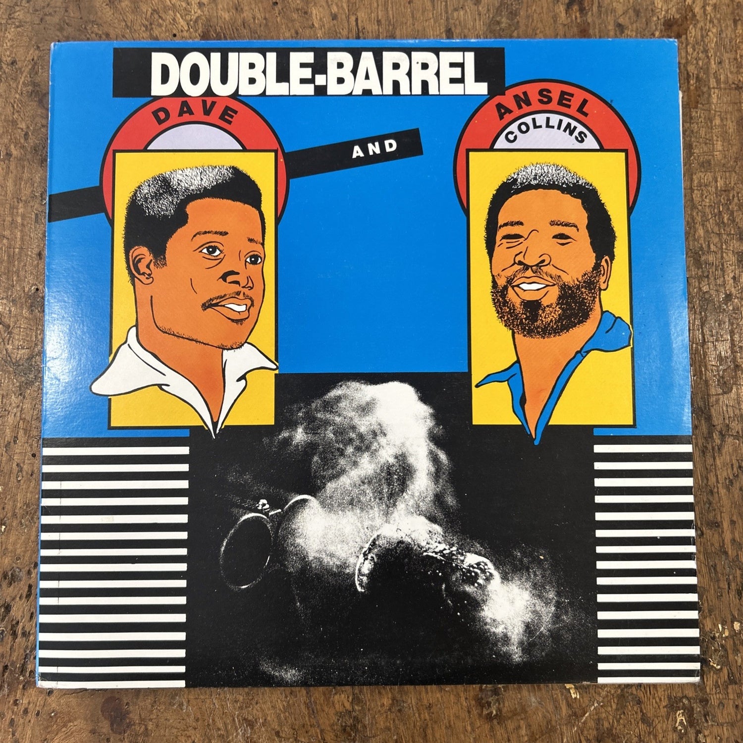 LP Double Barrel - Dave And Ansel Made In Jamaica Raggae Vinile