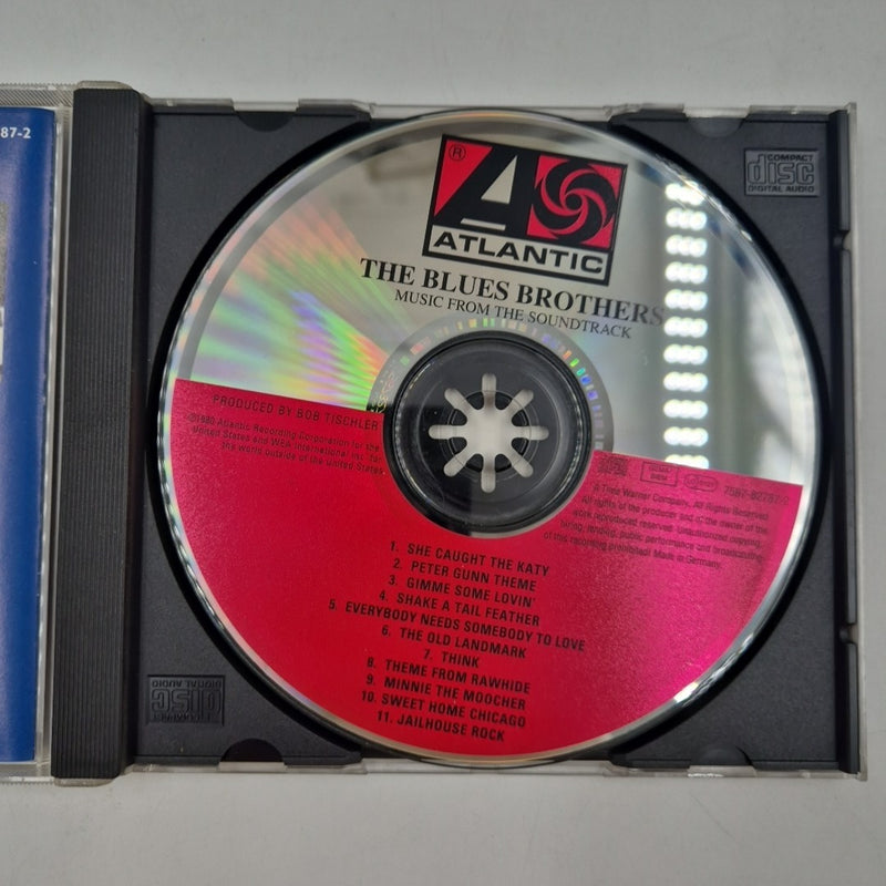 CD ost THE BLUES BROTHERS Music From The Motion Picture 7567-8278-2