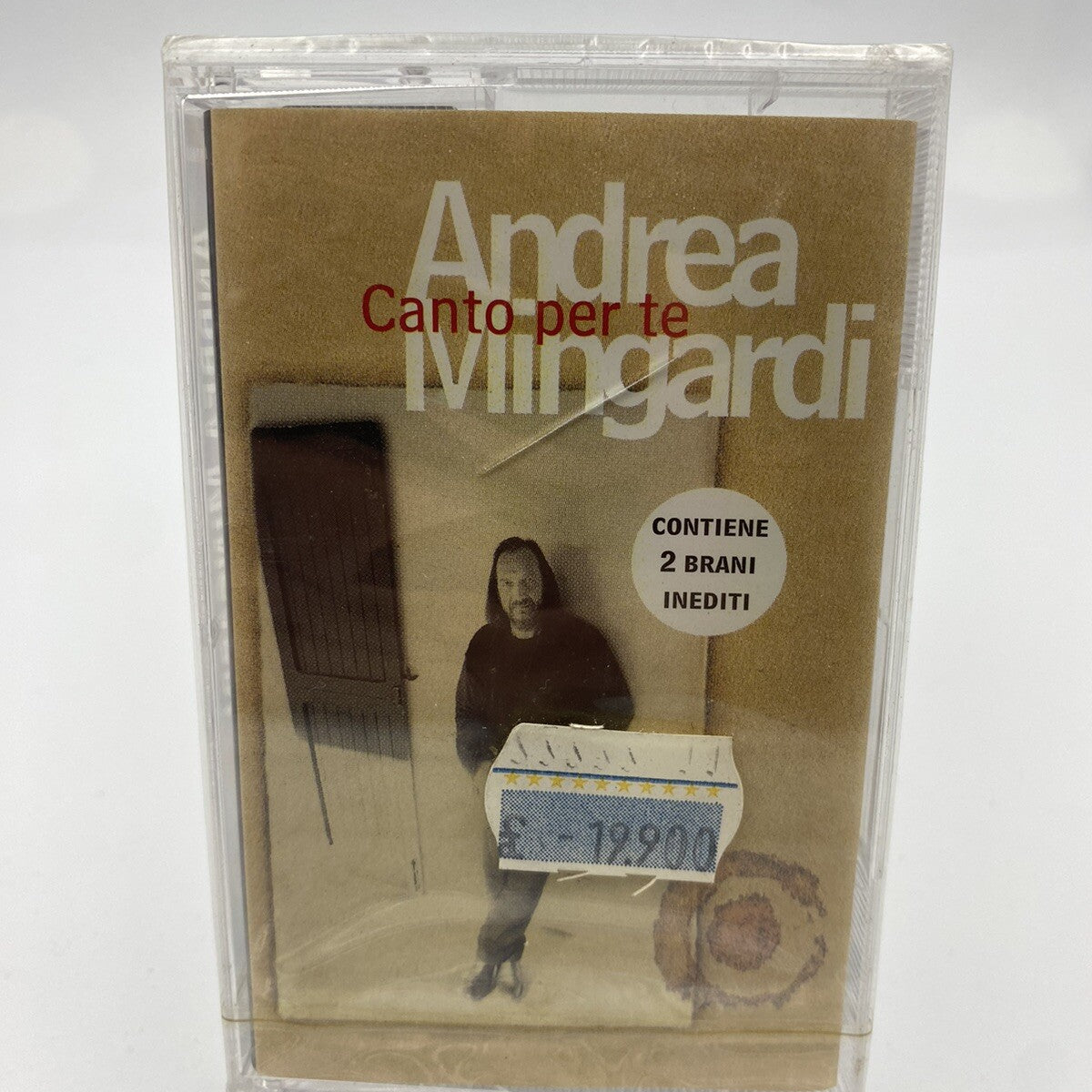 MUSICASSETTA Tape SS Andrea Mingardi - Canto Per Te Italy