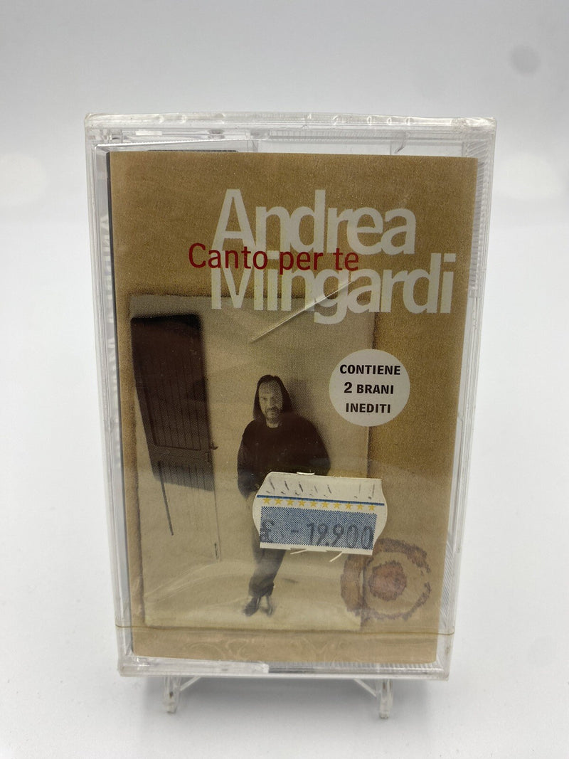 MUSICASSETTA Tape SS Andrea Mingardi - Canto Per Te Italy