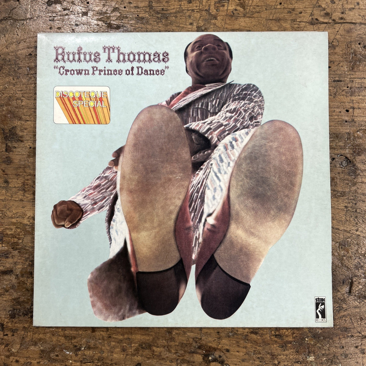 LP Rufus Thomas Crown Prince Of Dance 2325 113 Italy 1973 Funk Soul Disco Vinile