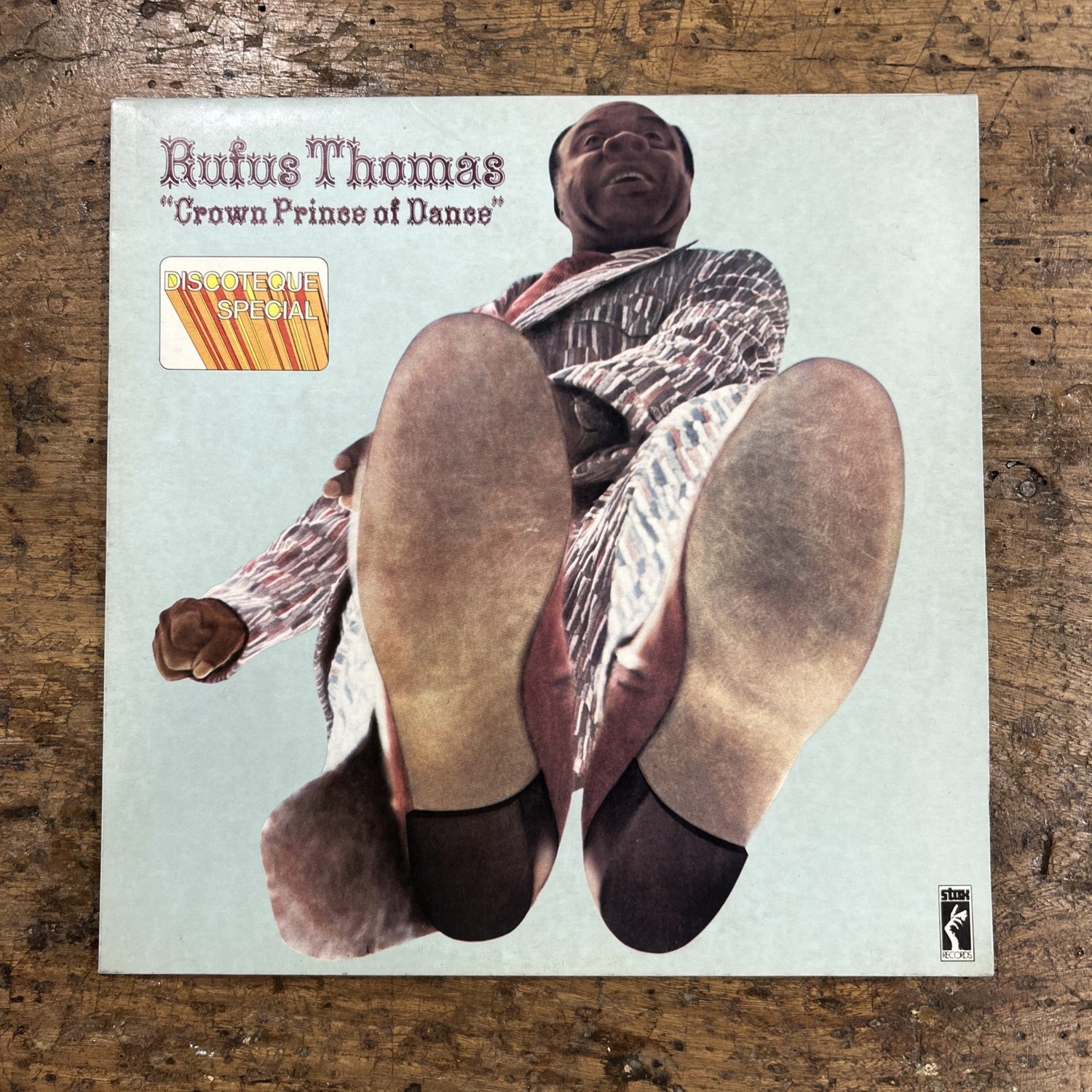 LP Rufus Thomas Crown Prince Of Dance 2325 113 Italy 1973 Funk Soul Disco Vinile