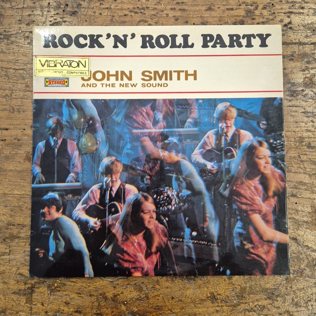 LP John Smith - Rock 'N' Roll Party 9566 A Musica Pop Rock Vinile 12