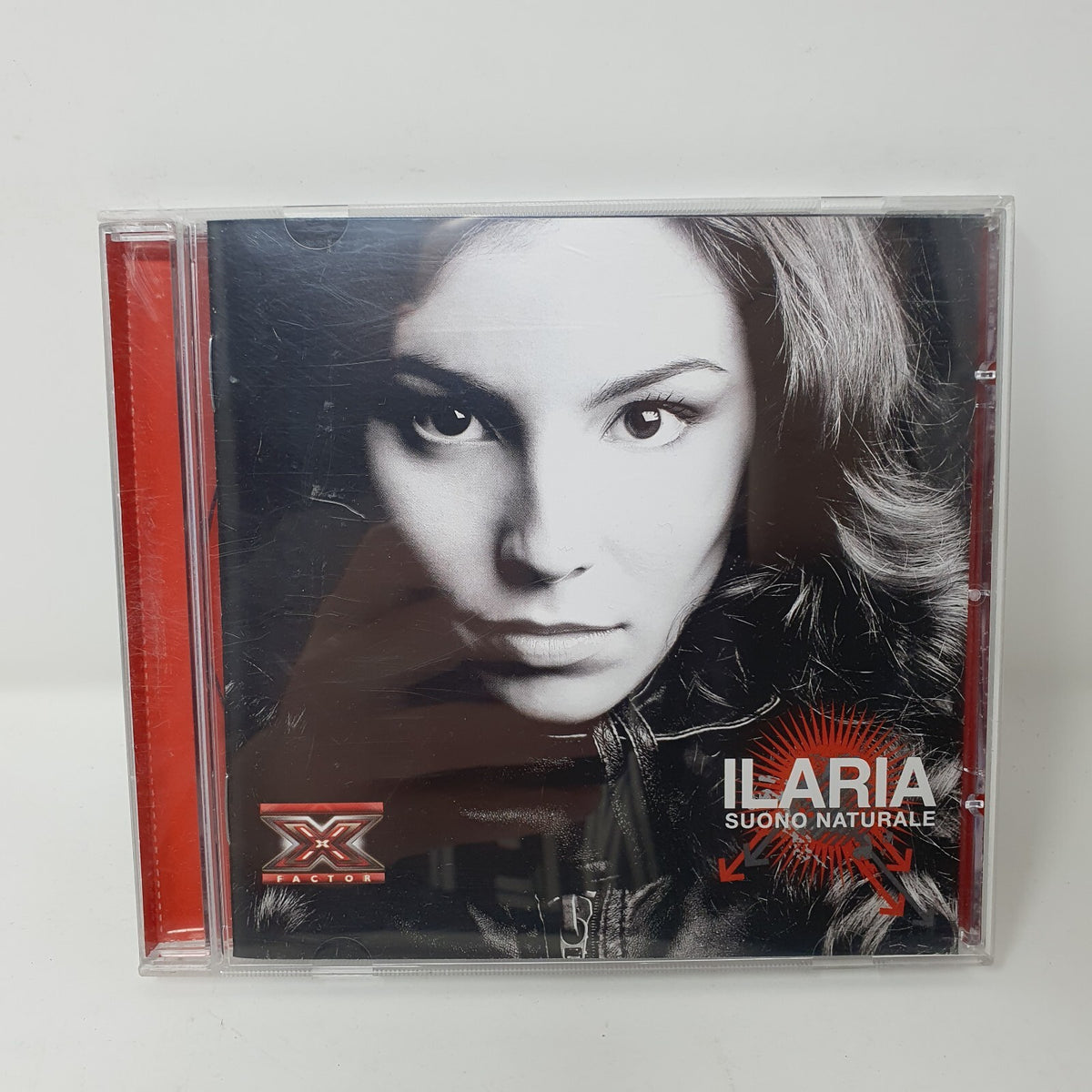 CD Ilaria – Suono Naturale Columbia – 88697366722X-factor