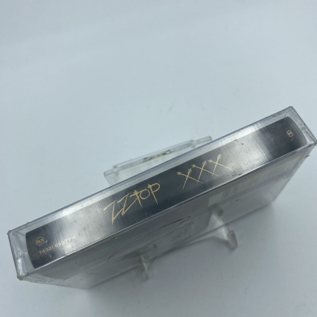 MUSICASSETTA Tape SS ZZ Top – XXX Rock 1999 74321 69372 4