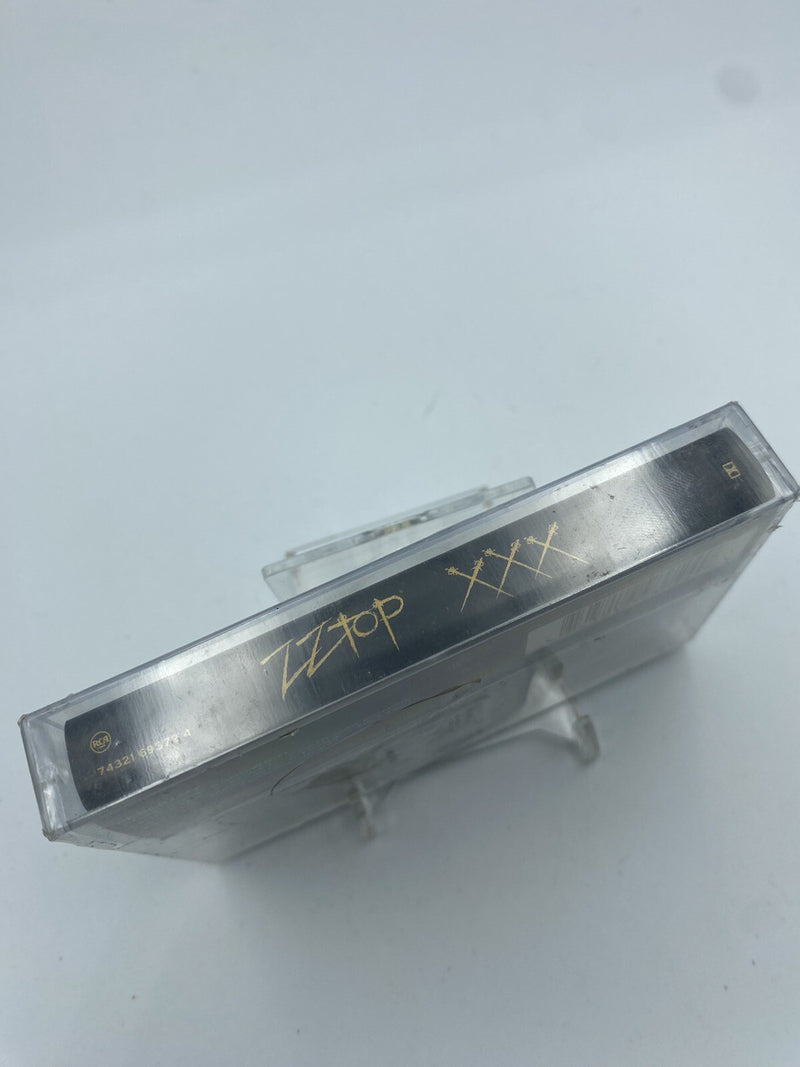 MUSICASSETTA Tape SS ZZ Top – XXX Rock 1999 74321 69372 4