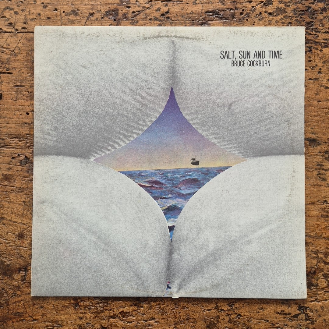 LP Bruce Cockburn - Salt, Sun And Time FACE 1 Musica Vinile Psychedelic Rock