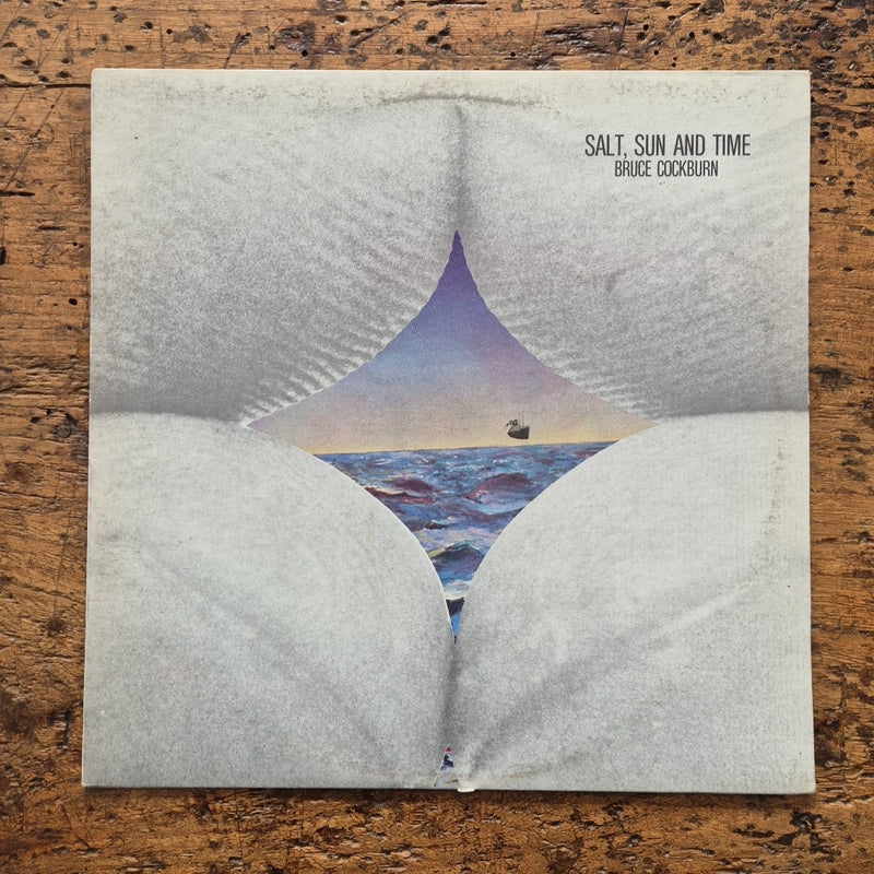LP Bruce Cockburn - Salt, Sun And Time FACE 1 Musica Vinile Psychedelic Rock