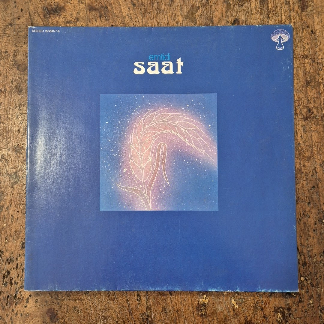LP Saat - Emtidi 20 29077-8 Krutrock Folk Rock Germany 1981 Vinile 12