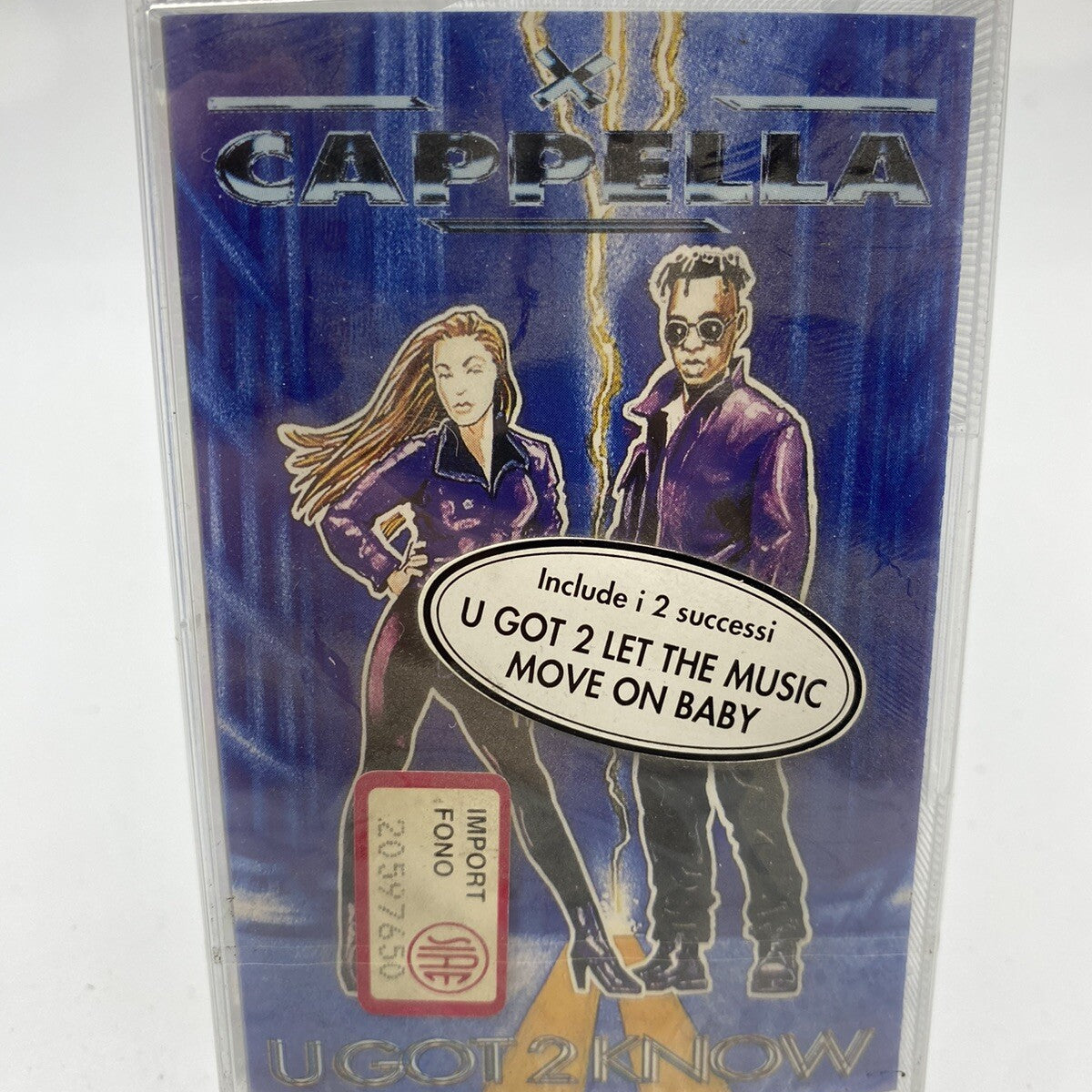 MUSICASSETTA Tape SS Cappella – U Got 2 Know Elettronica Pop 1994