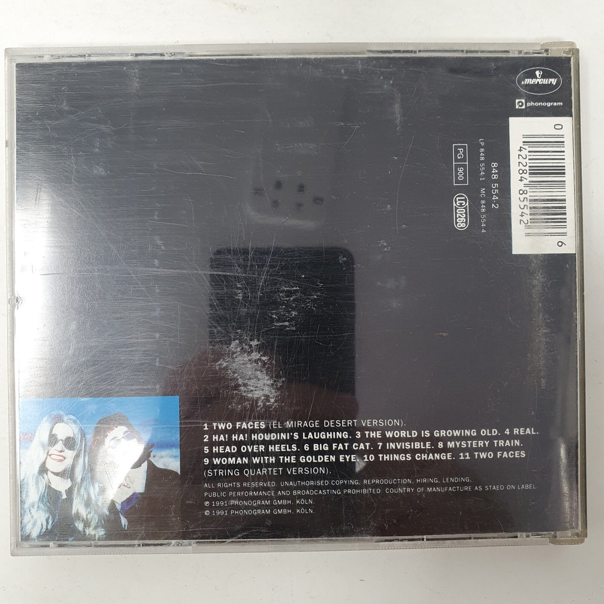 CD Rainbirds – Two Faces Mercury – 848 554-2