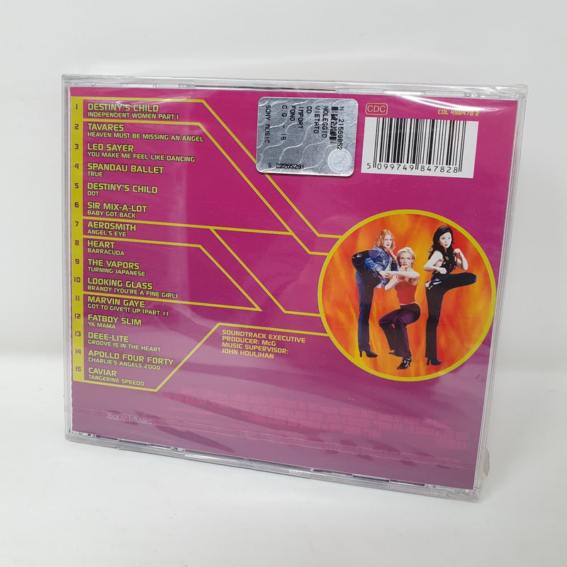 CD COLONNA SONORA Various – Charlie's Angels (Music From The Motion Picture)