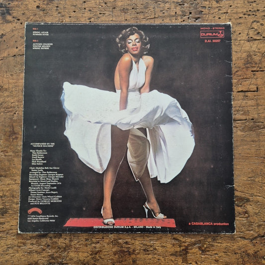 LP Donna Summer - Fuor Seasons Of Love D.AI. 30257 Funk Soul Disco 1976 Pop