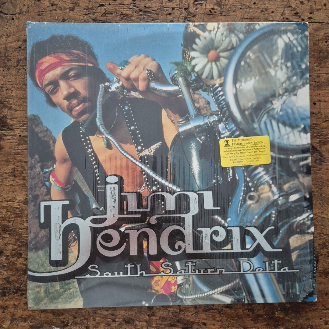 LP Jimi Hendrix - South Saturn Delta MCA 12999 Made In USA Musica Rock Vinile