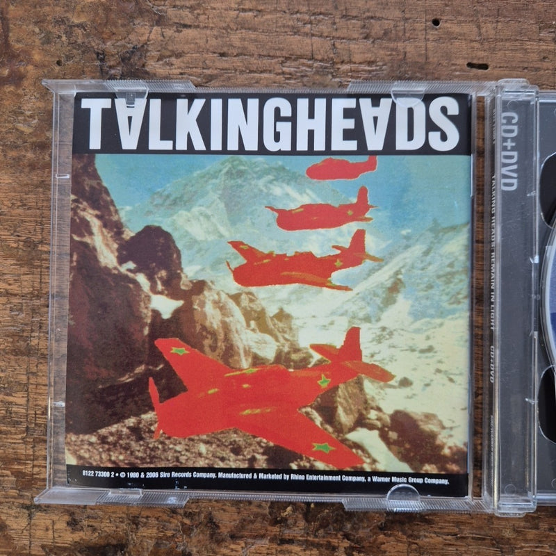 CD Talking Heads - Remain In Light 8122 73300 2 DVD WARNER BROS MUSICA ROCK