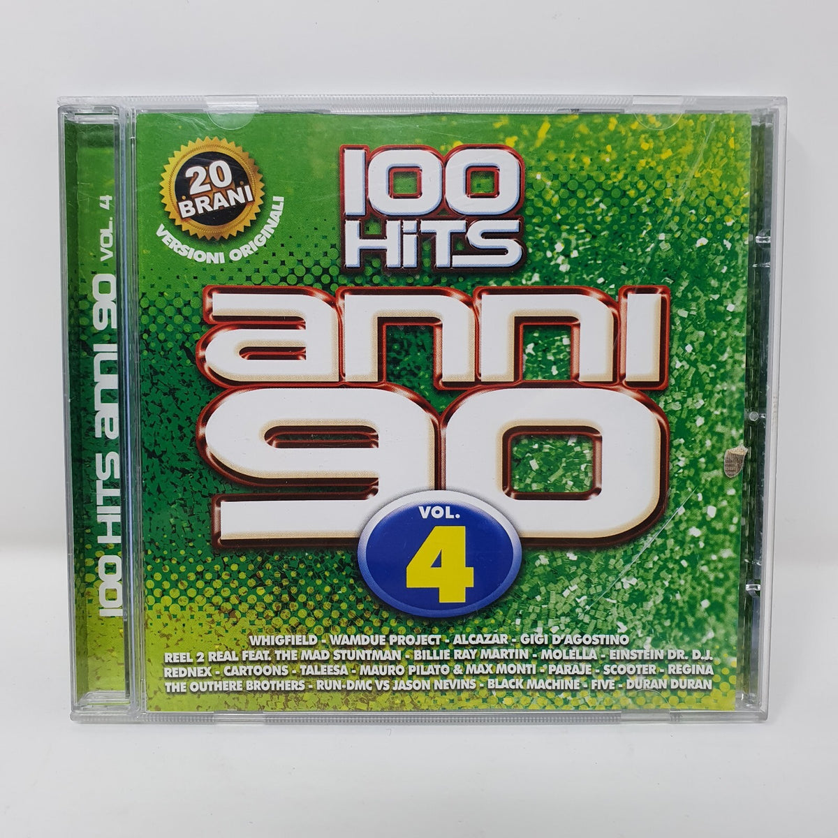 CD Various – 100 Hits Anni 90 Vol. 4 Atlantis  – ATL 967-2