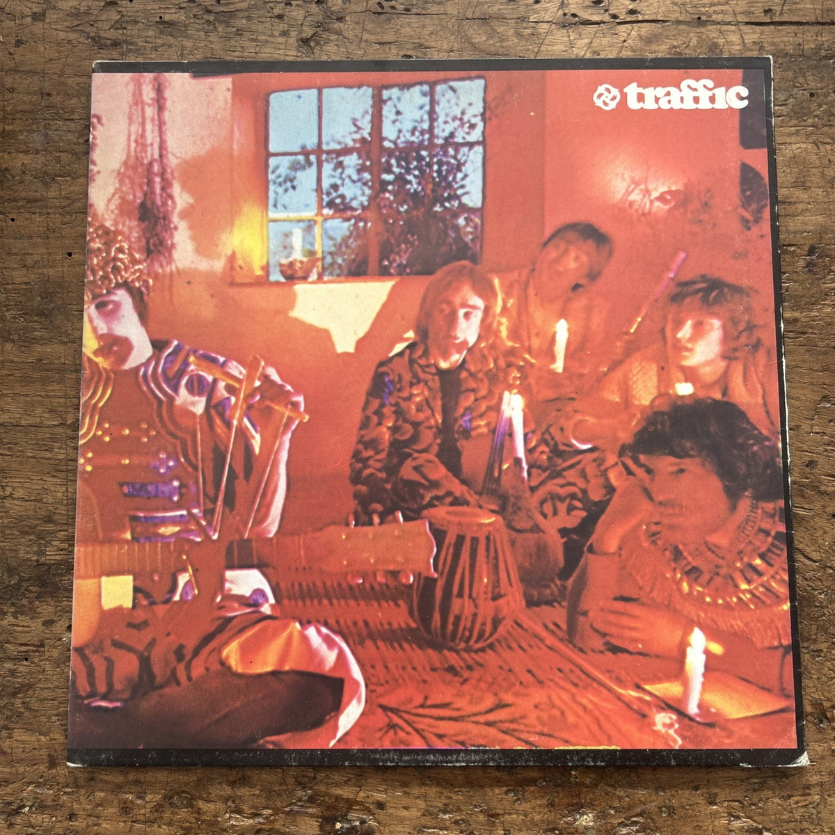 LP Mr. Fantasy - Traffic ILPS 19061 Vinile Musica Rock Psichedelica