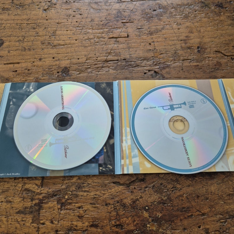 CD Louis Armstrong Satchmo A Musical Autobiography Verve 543 822-2 Musica Jazz