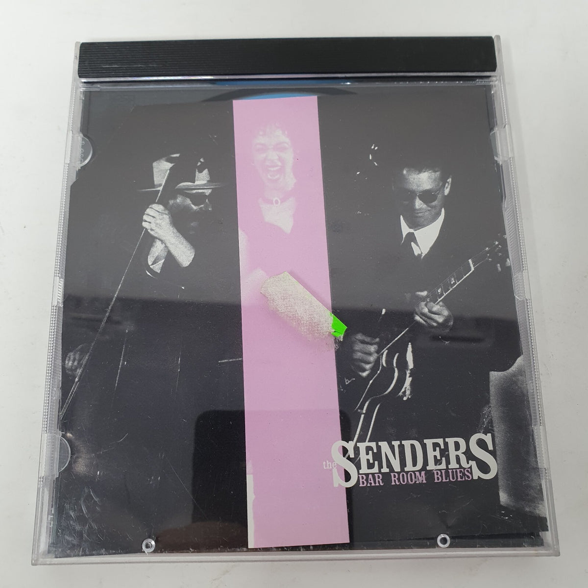 CD The Senders – Bar Room Blues Blue Loon Records – BLR-025