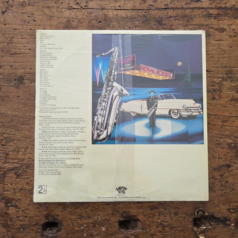 LP Brothers And Other Mothers - The Savoy Sessions ASJL 2210 Jazz SIGILLATO