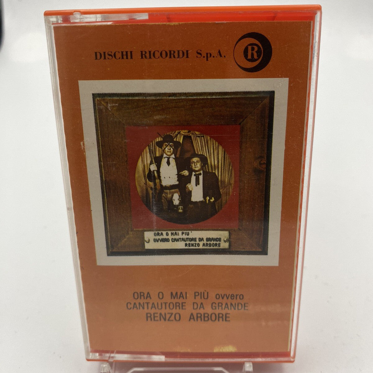 MUSICASSETTA Tape VG Renzo Arbore – Ora O Mai Più Ovvero Cantautore Da Grande