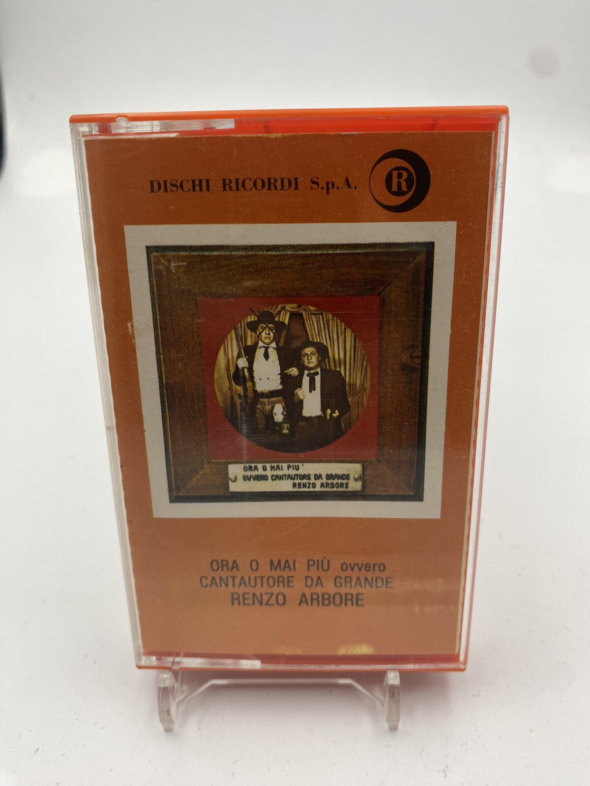MUSICASSETTA Tape VG Renzo Arbore – Ora O Mai Più Ovvero Cantautore Da Grande