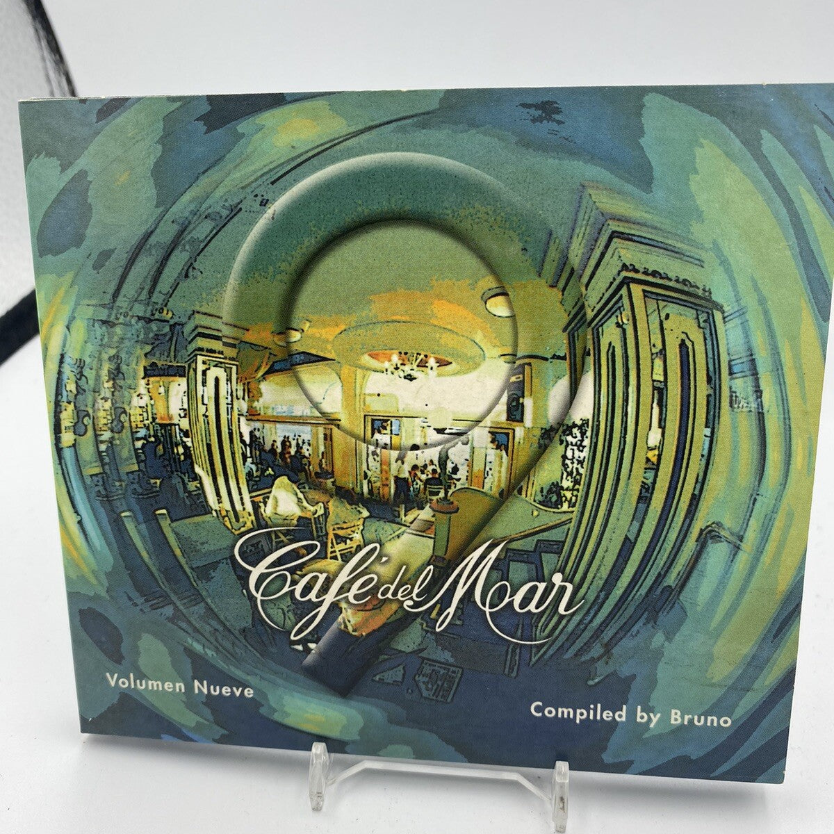 CD Bruno – Café Del Mar - Volumen Nueve Ambient