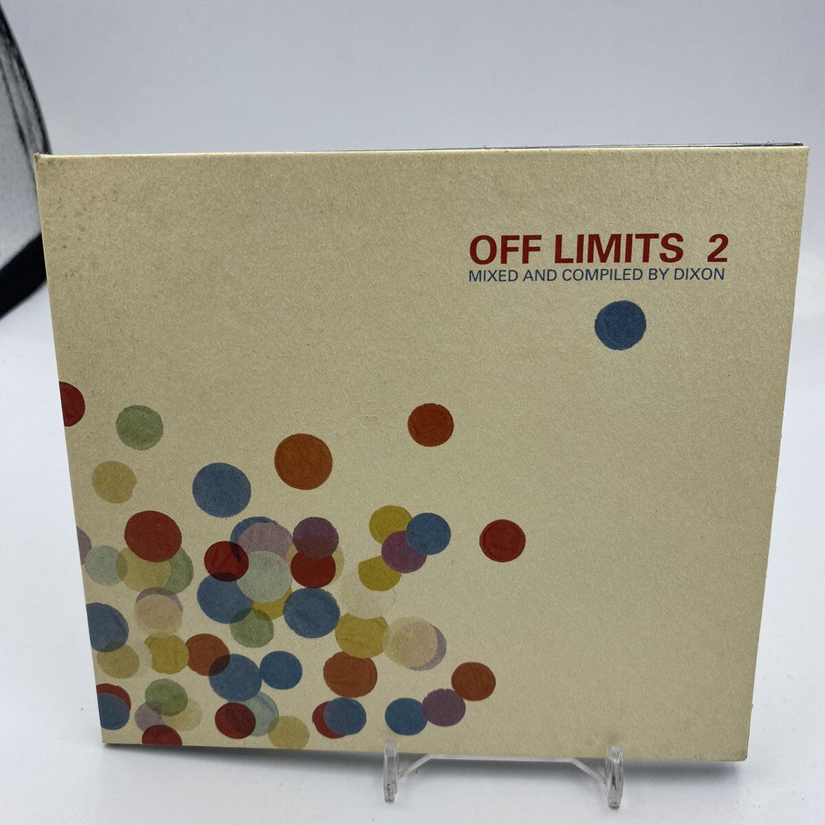 CD Off Limits Mixed & Compiled by Dixon CD