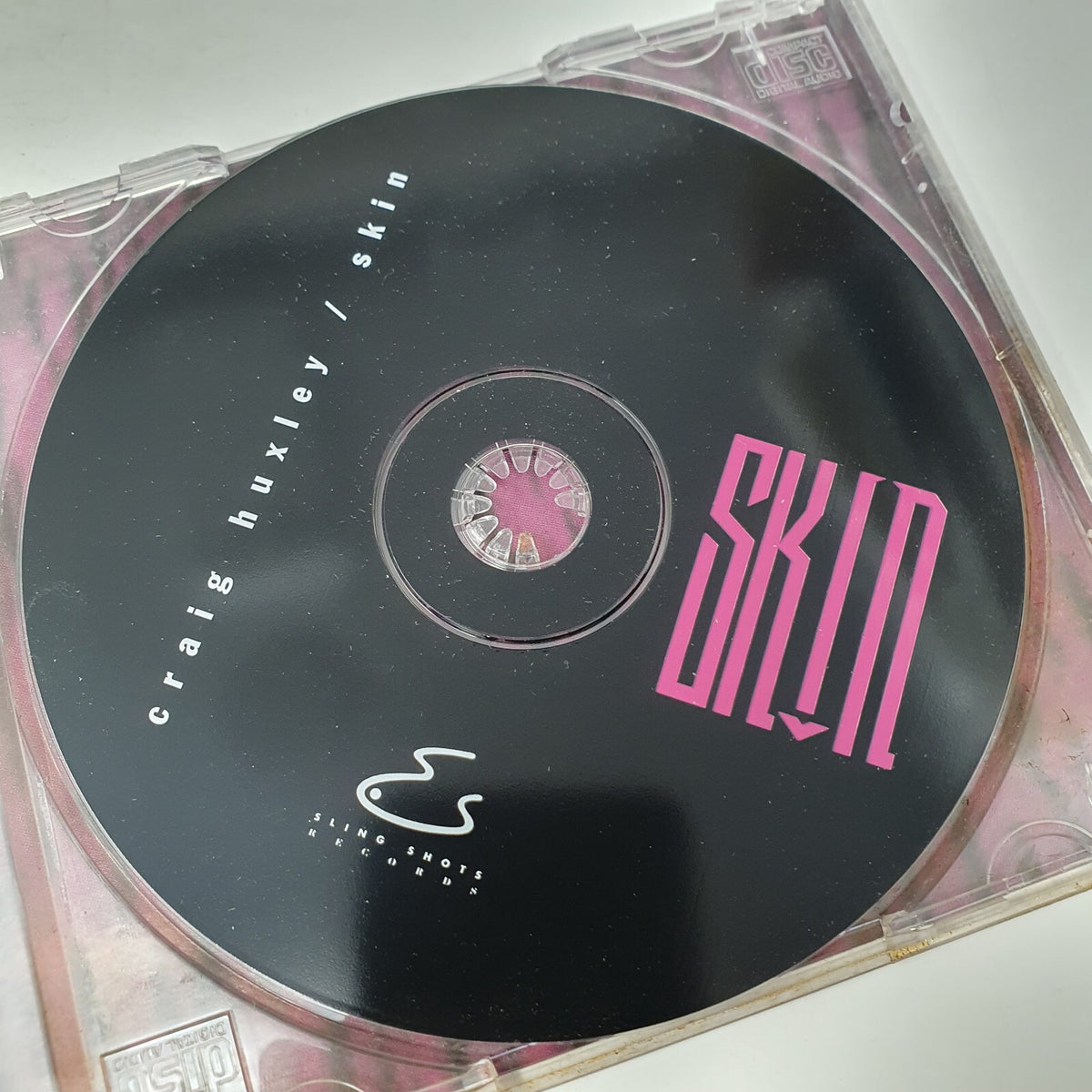CD Craig Huxley – Skin Sling Shot Records – CD80056