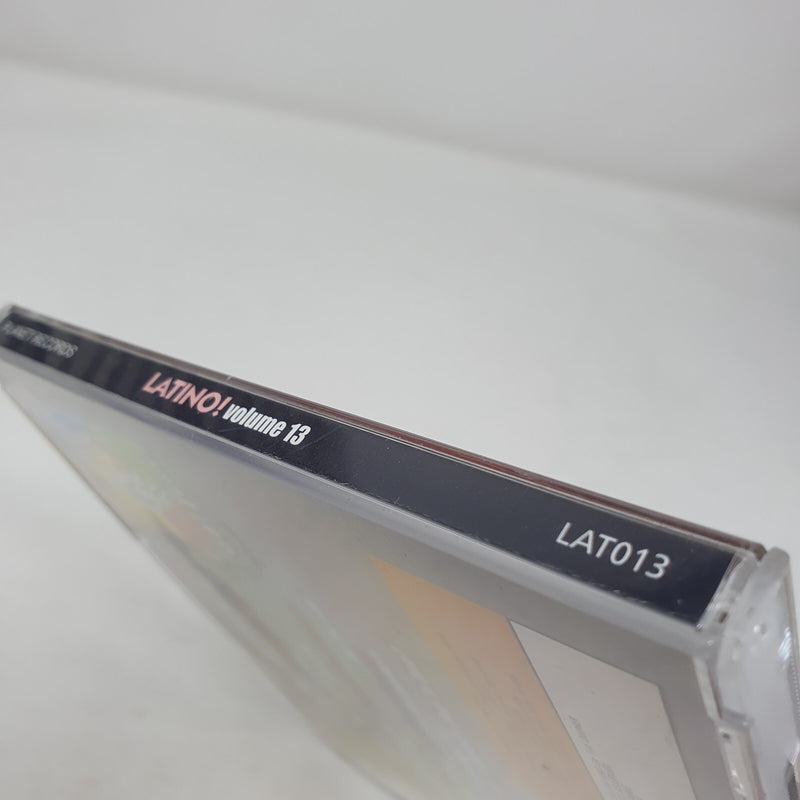 CD Various – Latino! 13Planet Records – LAT013